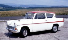 Ford Anglia classic car