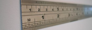 metric system ruler