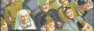 National service poster