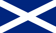 Scottish flag